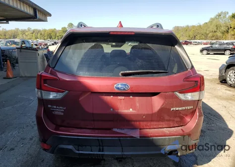 2022 Subaru Forester Premium from USA, damaged, VIN JF2SKADC4NH418021